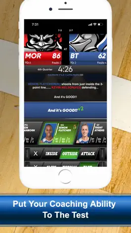 Game screenshot Basketball Simulator mod apk