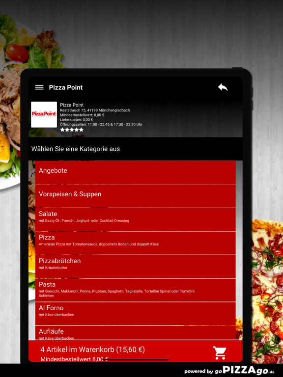 Pizza-Point Mönchengladbach screenshot 8