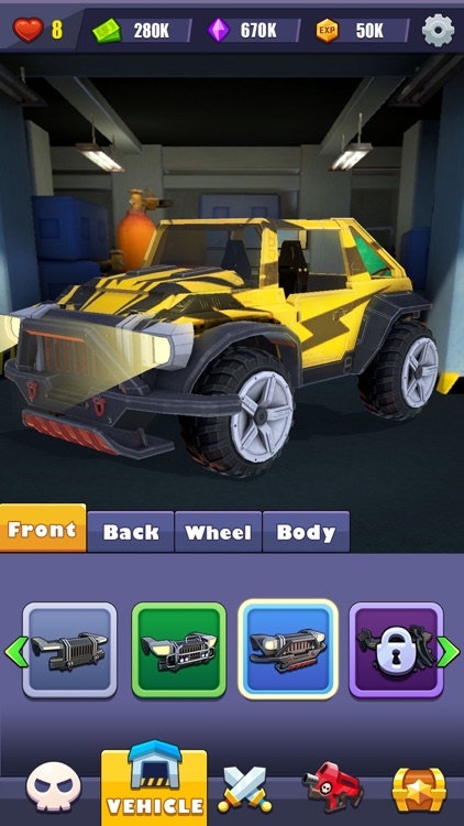 Shooting Car 3D screenshot-3