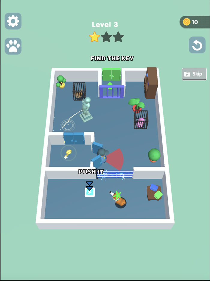 Mad dogs Hide and seek games