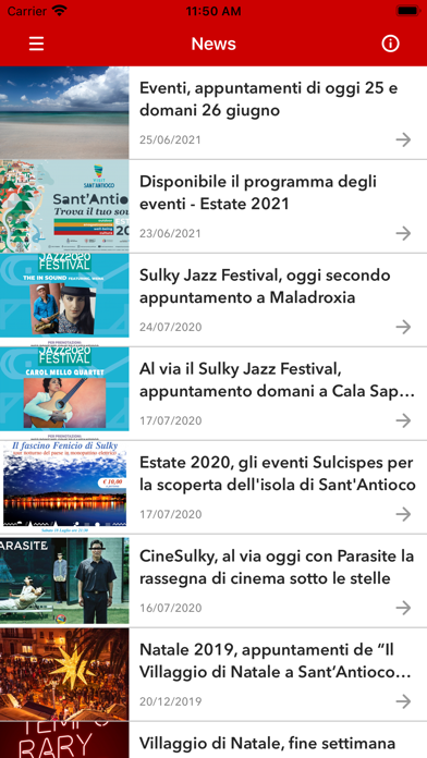Sant'Antioco Eventi screenshot 4