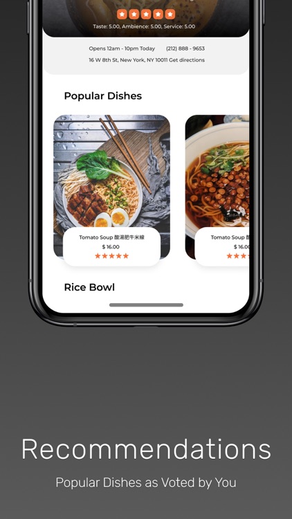 Tabs - Contactless Dining screenshot-3