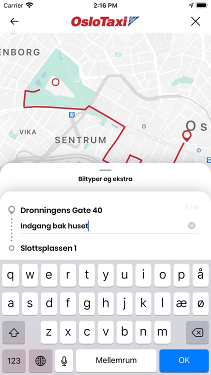 Oslo Taxi screenshot-4