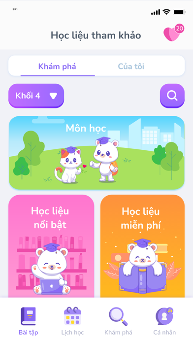 SISAP Học sinh: Ôn tập screenshot 2