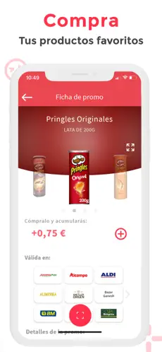 Captura de Pantalla 2 Gelt: Gana dinero en tu compra iphone