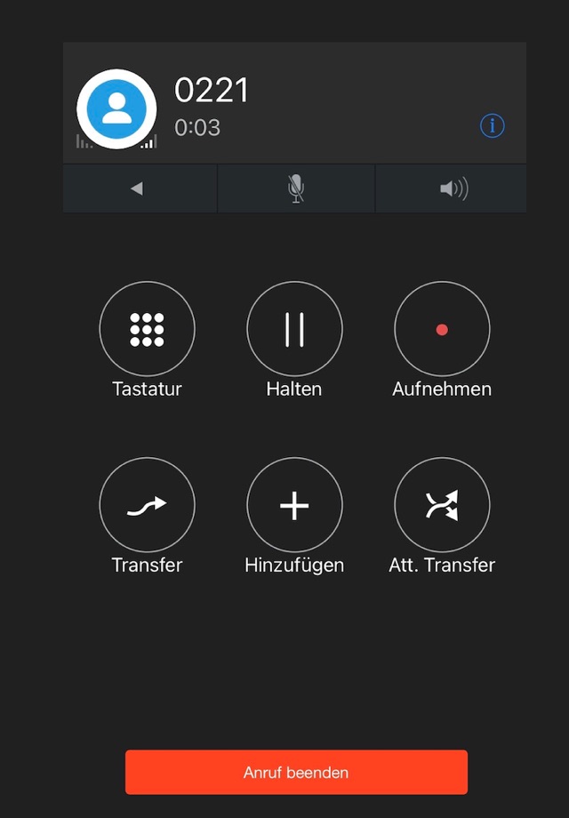Placetel-Phone screenshot 4