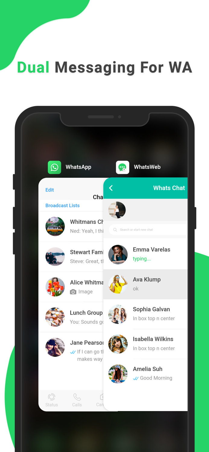 Dual Messenger for WA
