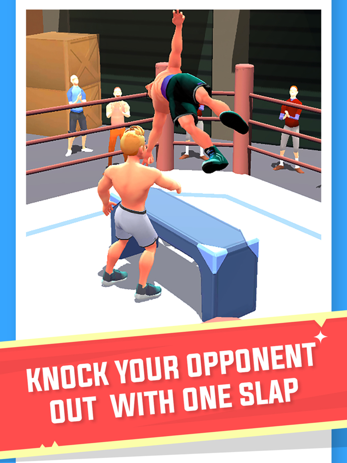 Idle Workout Slap Kings