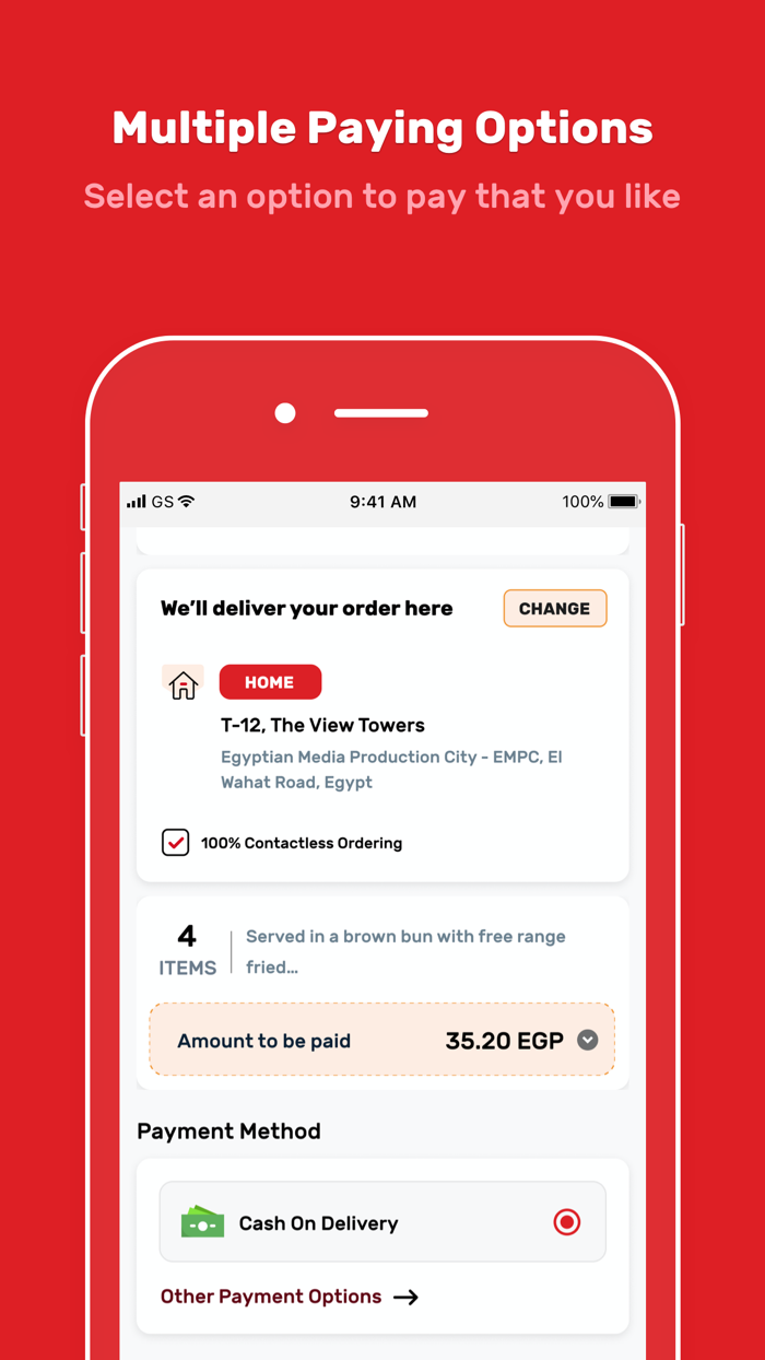 Wimpy Egypt Order Food Online