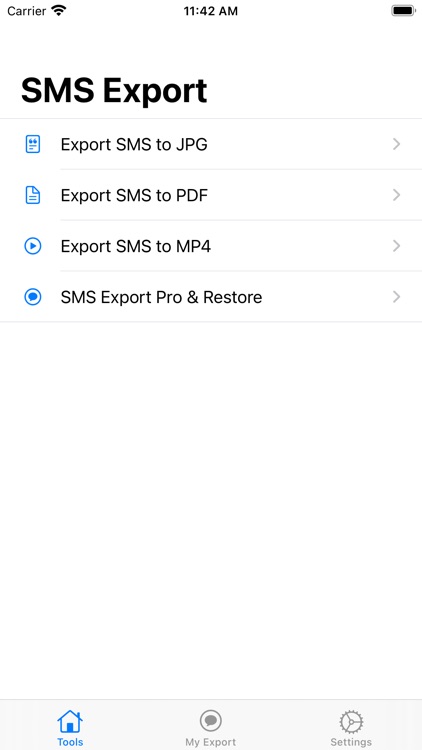 SMS Export PRO