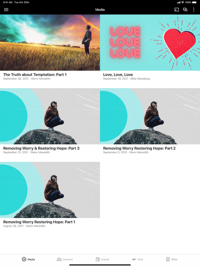 Brookhaven Church App