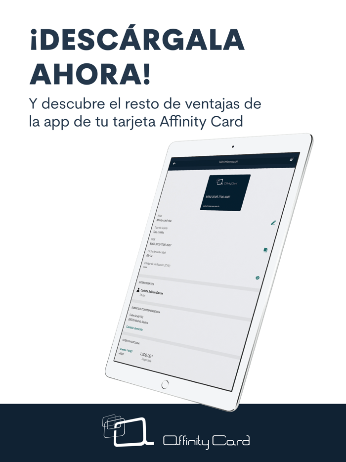 Affinity Card