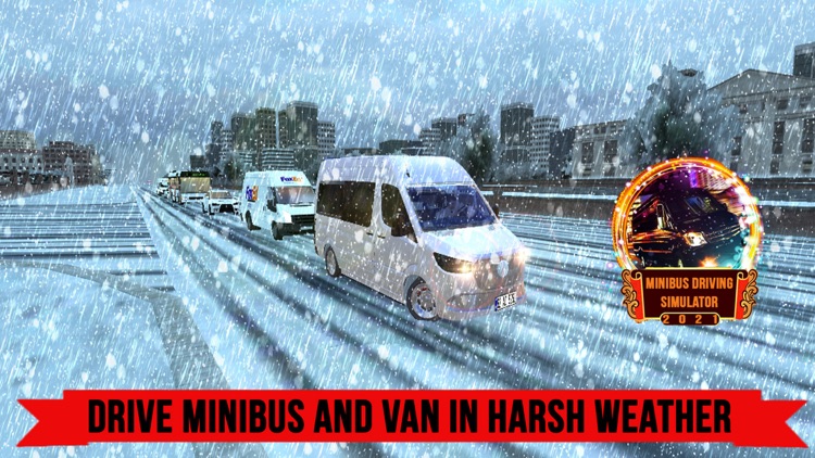 Minibus driving simulator 2021 screenshot-5