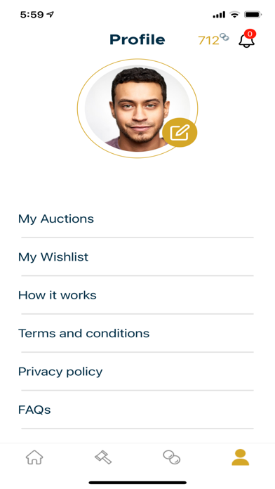 App preview