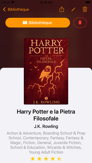 Book Track - Catalogue livres Book Track - Catalogue livres