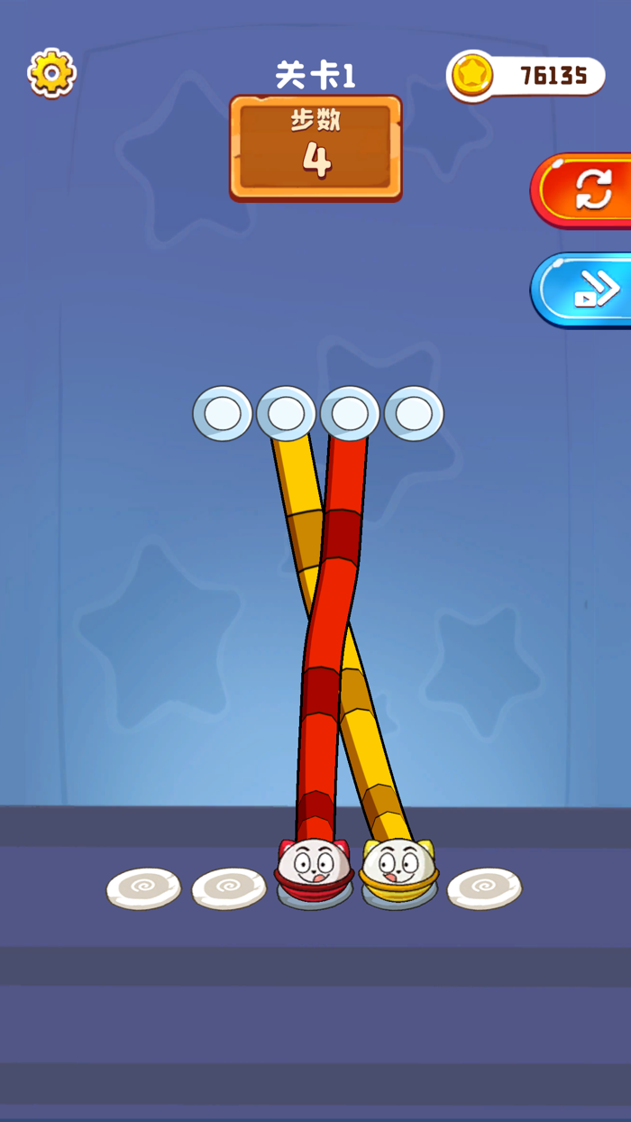 彩绳排序3D版-绳索大师解解乐