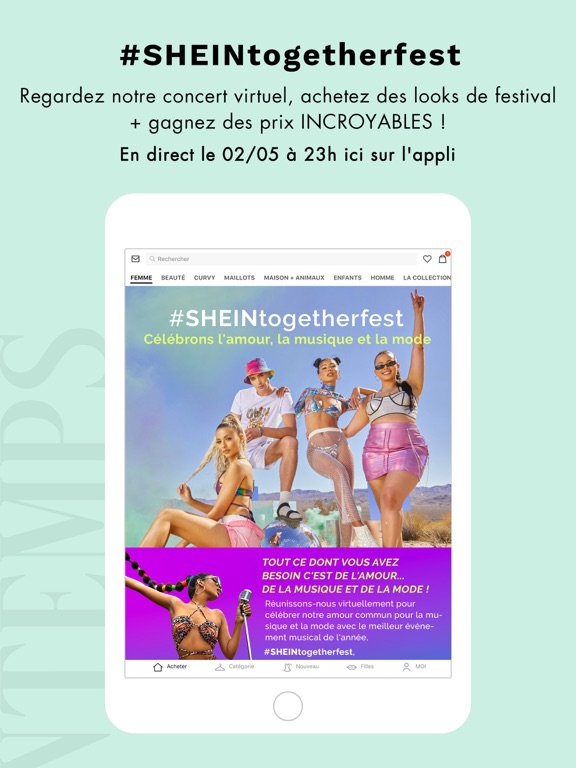 SHEIN-Vente Privee Mode Femme SHEIN-Vente Privee Mode Femme