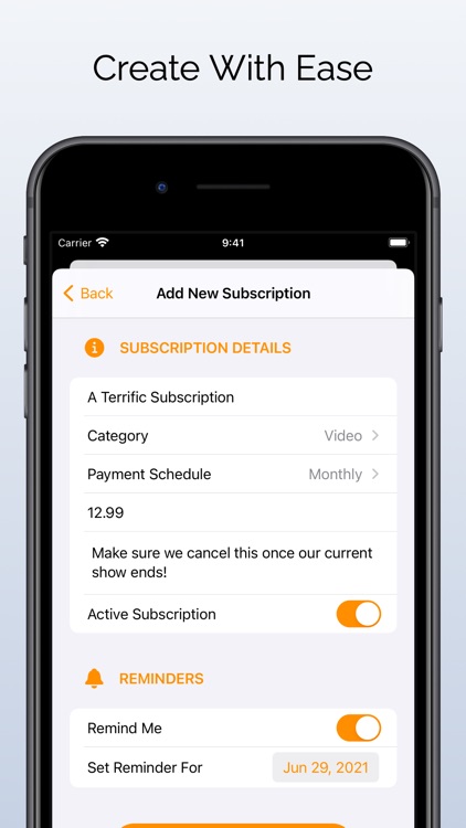 Daxal - Subscription Tracking screenshot-4