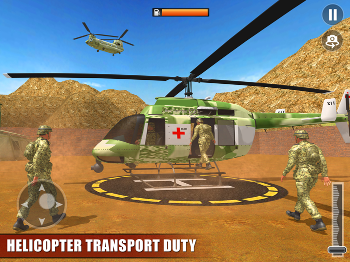 US Army Coach Bus Driving Sim