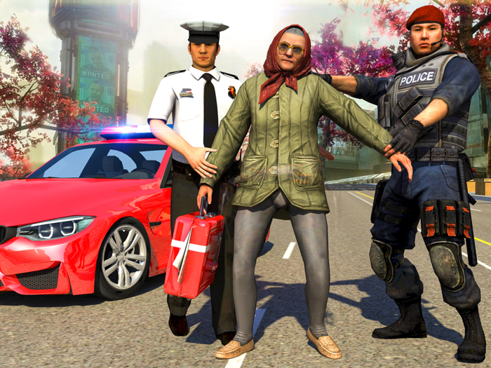 Gangstar Granny 3d Drug Mafia