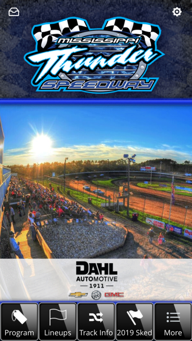 How to cancel & delete Mississippi Thunder Speedway from iphone & ipad 1