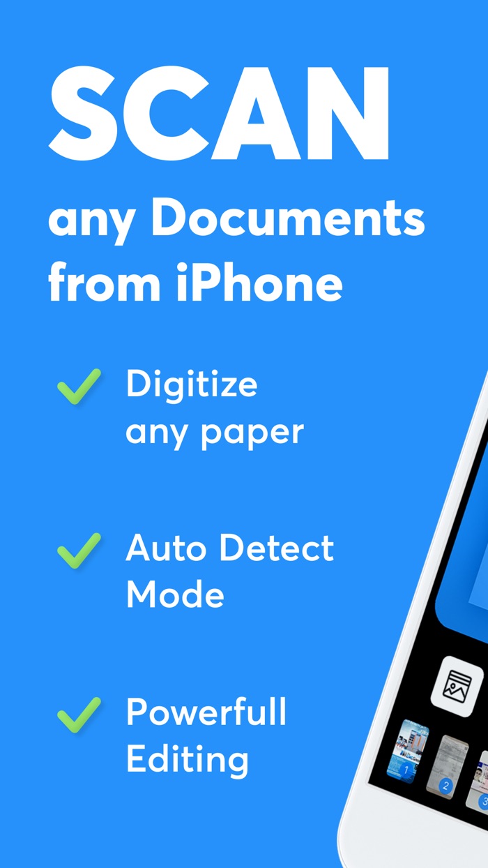 Scanner App PDF Document Cam