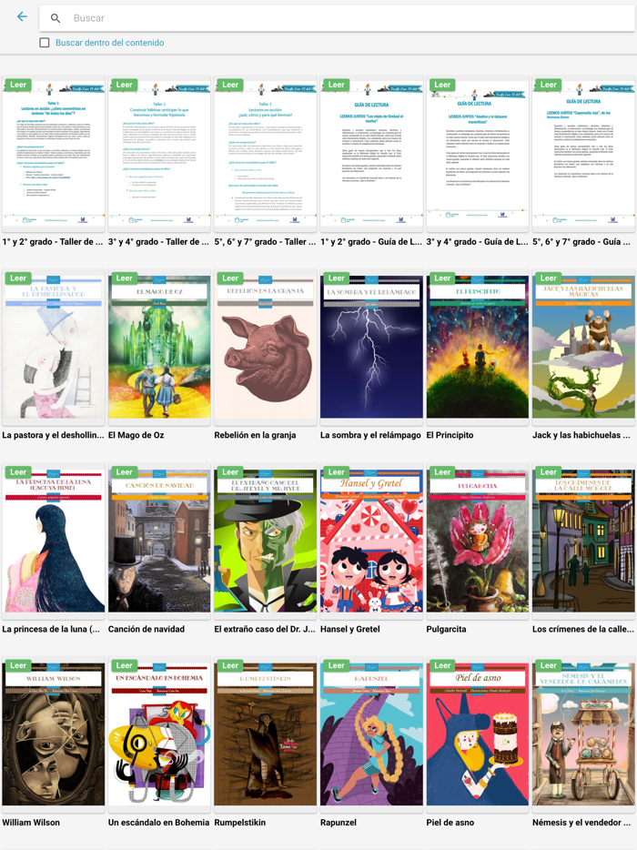 Desafío Leer. El Club