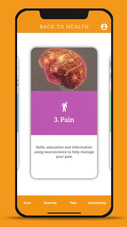 The Back to Health App