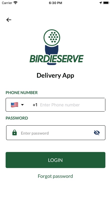 BirdieServe Driver