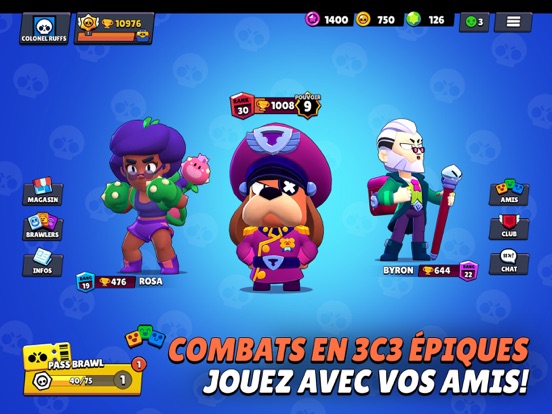 Brawl Stars Overview Apple App Store France - brawl stars 170 gemmes acheter