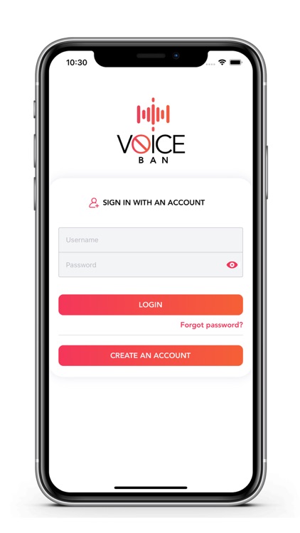 Voiceban