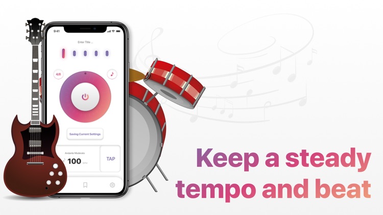 Metronome PRO beats, tempo bpm