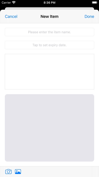 Expiry Reminder Basic