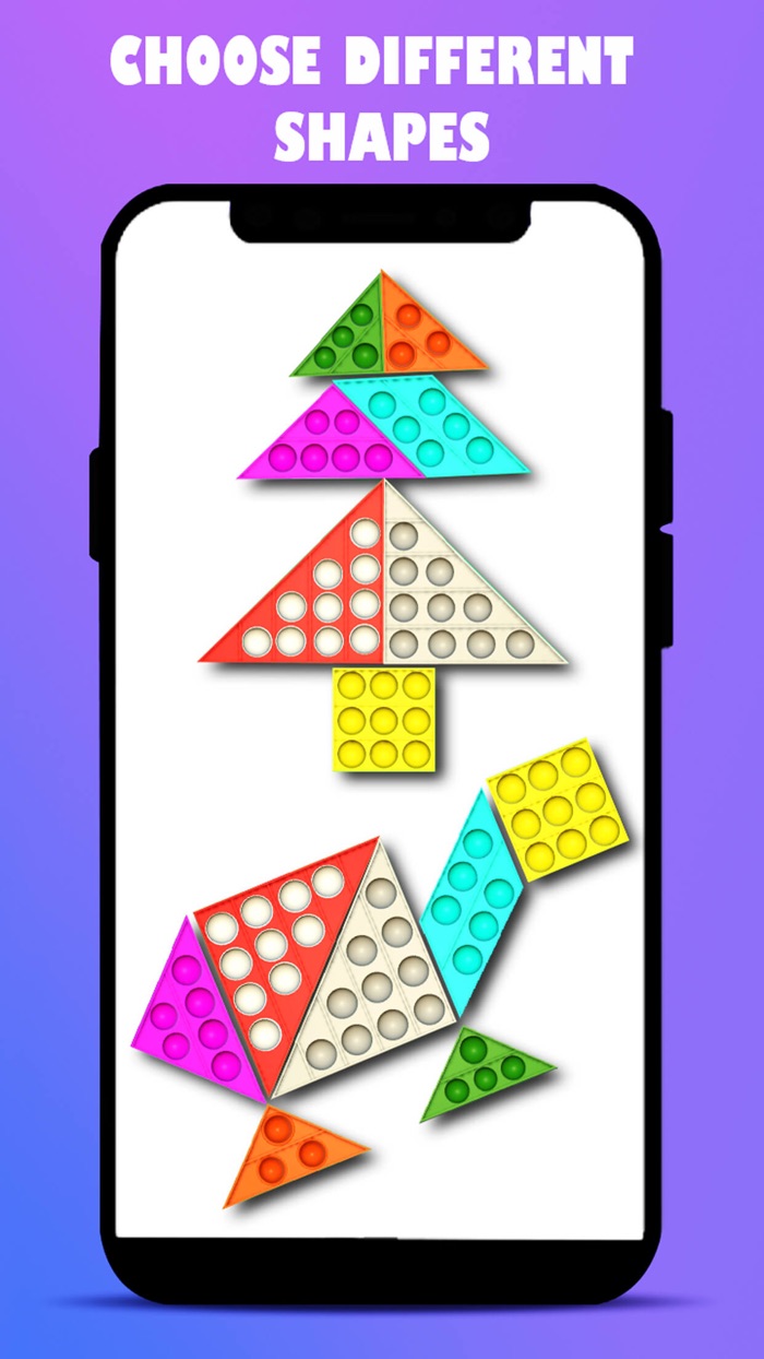 Pop it Pop it Fidget toy Game