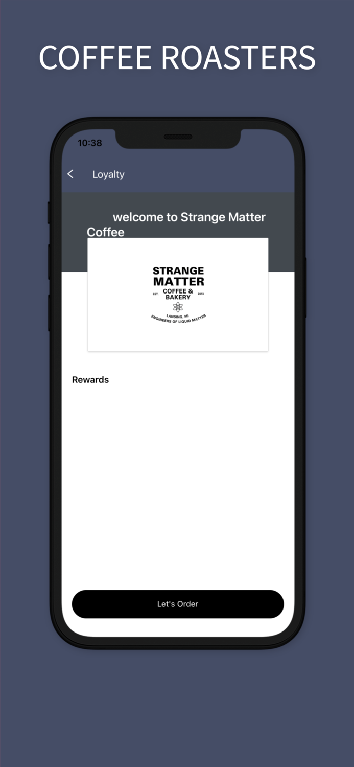 Strange Matter Coffee