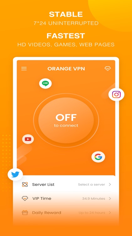 orange vpn proxy