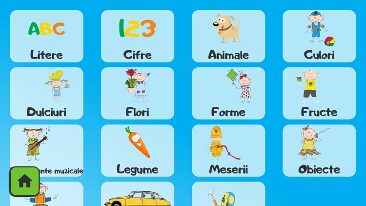 ABC for kids RO