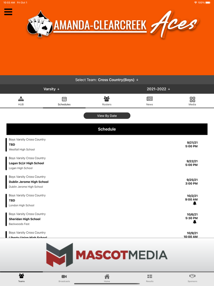 Amanda Clearcreek Athletics