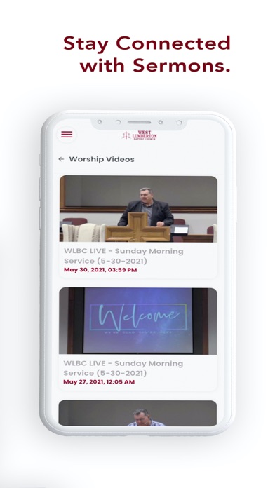 West Lumberton Baptist Church screenshot 3