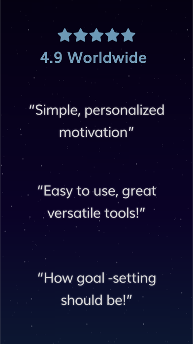 North Star: Goals & Habits screenshot 3