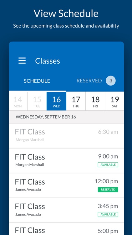 FIT Lab Fitness screenshot-3