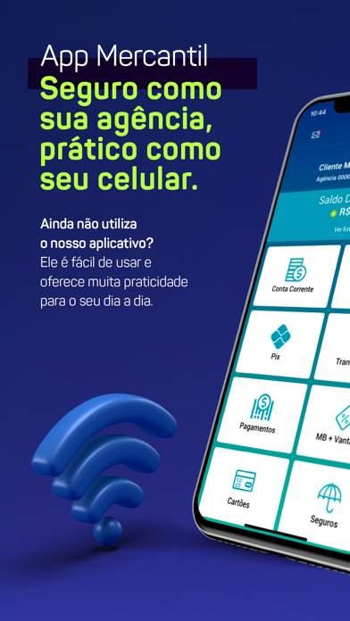 How to cancel & delete Banco Mercantil from iphone & ipad 1