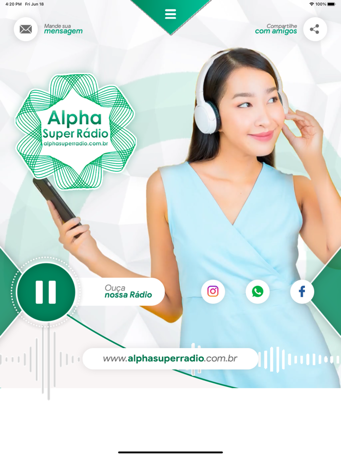 Alpha Super Radio