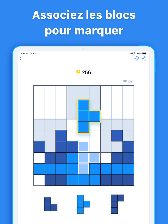 Blockudoku: jeu de cube & bloc Blockudoku: jeu de cube & bloc