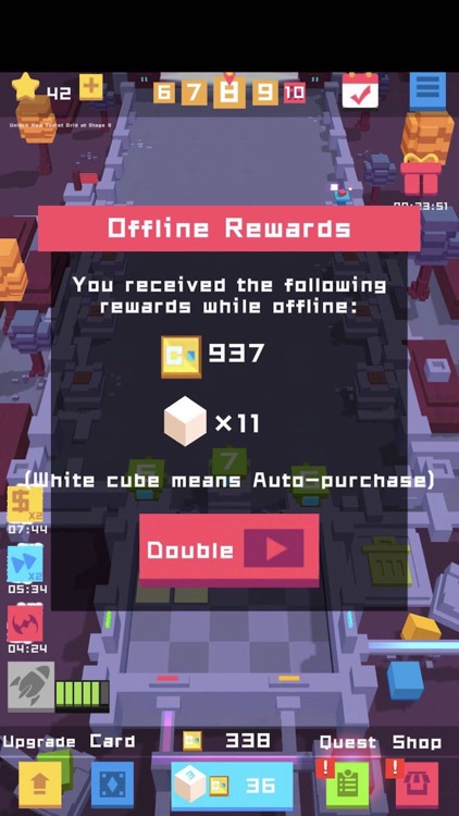 cube shooter tower defense