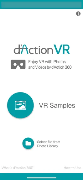 Game screenshot d'Action VR hack