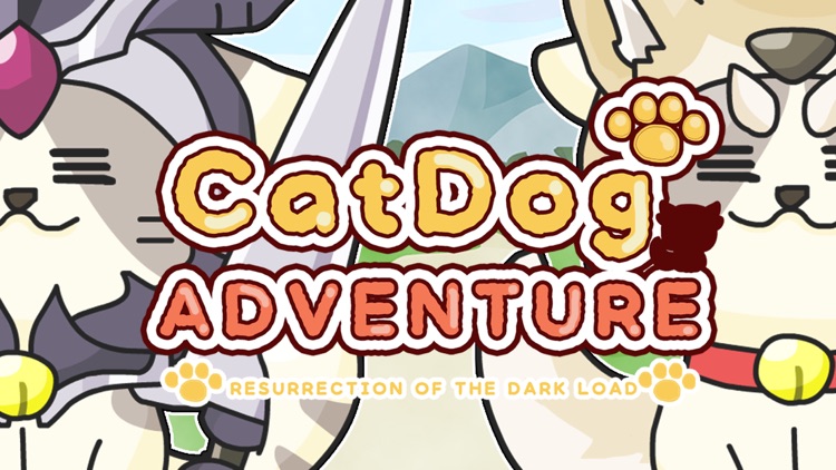 Cat Dog Adventure Casual RPG screenshot-3