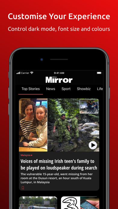 How to cancel & delete Irish Mirror from iphone & ipad 4
