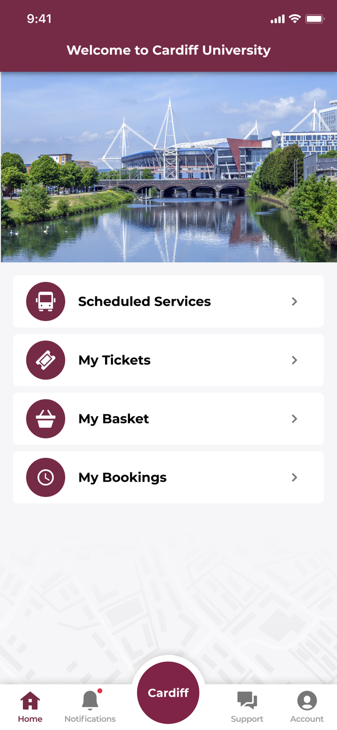 Cardiff Uni Student Transfers