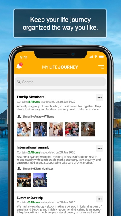 MyLifeJourney screenshot-4